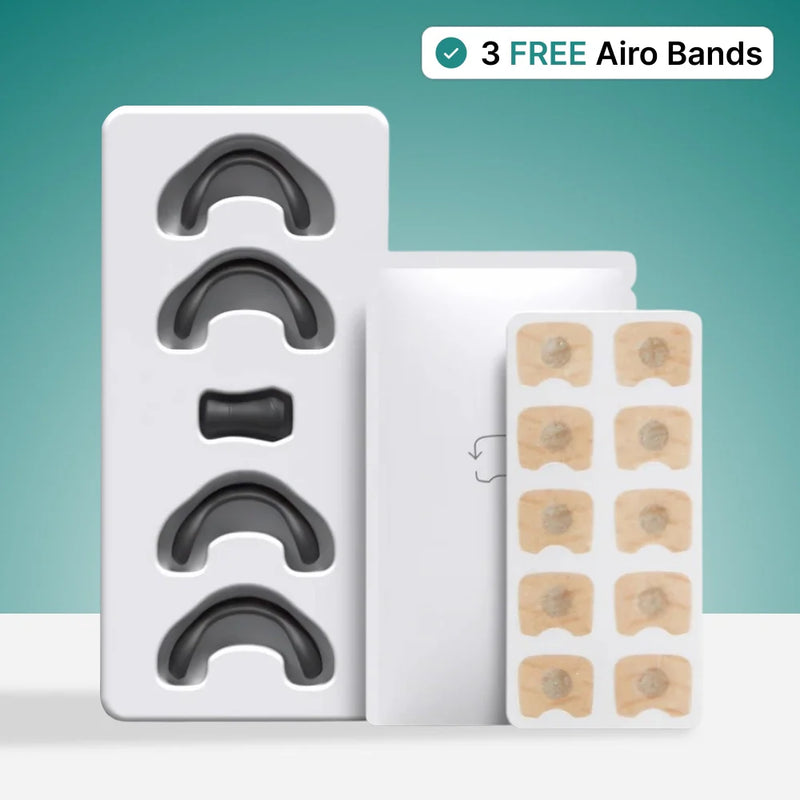 AiroMag™ Magnetic Nasal Strip – Advanced Airflow & Sleep Enhancer