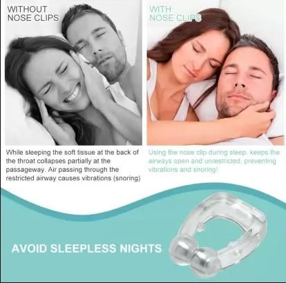 AiroMag™ Anti Snoring Nose Clip Anti-snoring Device  (Nose Clip)