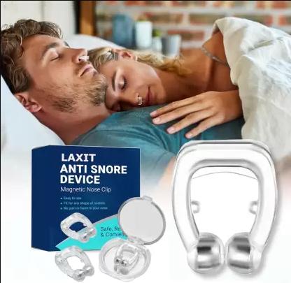 AiroMag™ Anti Snoring Nose Clip Anti-snoring Device  (Nose Clip)
