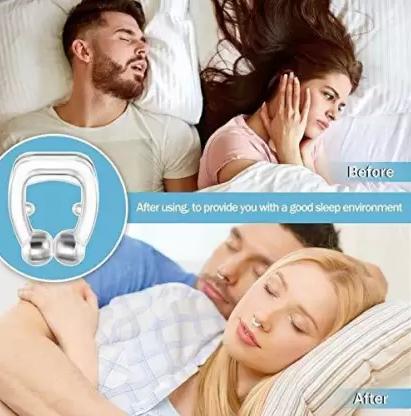 AiroMag™ Anti Snoring Nose Clip Anti-snoring Device  (Nose Clip)
