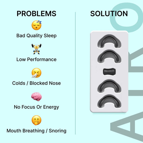 AiroMag™ Magnetic Nasal Strip – Advanced Airflow & Sleep Enhancer