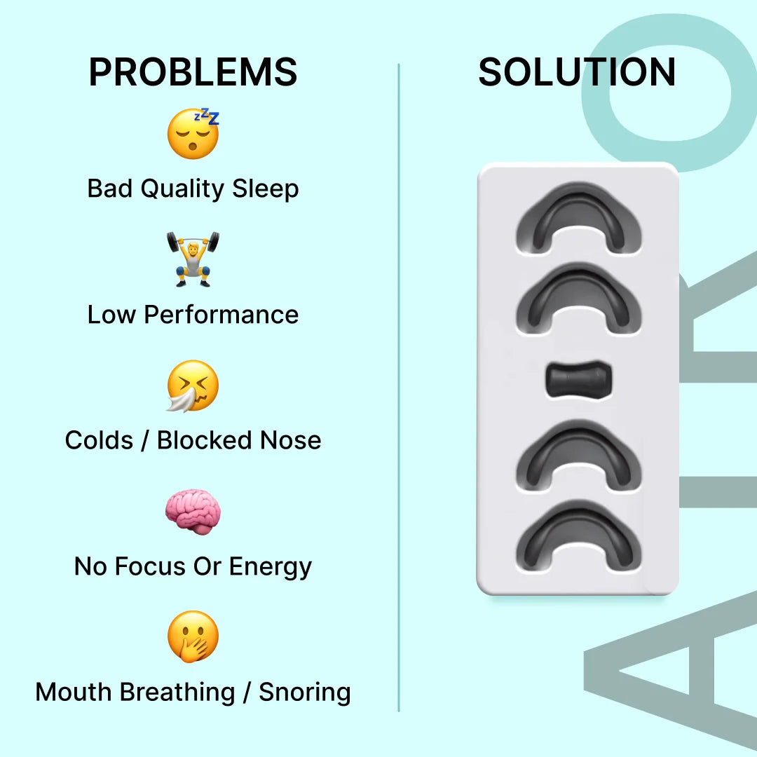 AiroMag™ Magnetic Nasal Strip – Advanced Airflow & Sleep Enhancer